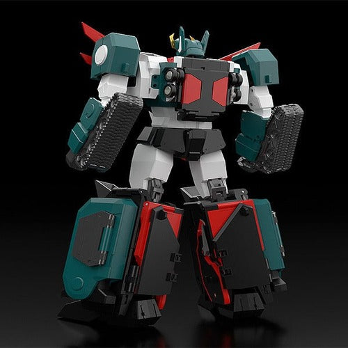 The Brave Fighter of Legend Da-Garn figurine The Gattai Seven Changer 25 cm