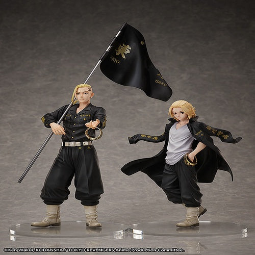 Tokyo Revengers PVC Statue & Ring Set 1/8 Manjiro Sano 21 cm - Ringgröße 19