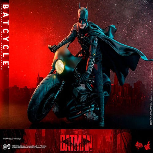 The Batman Véhicule Movie Masterpiece 1/6 Batcycle 42 cm