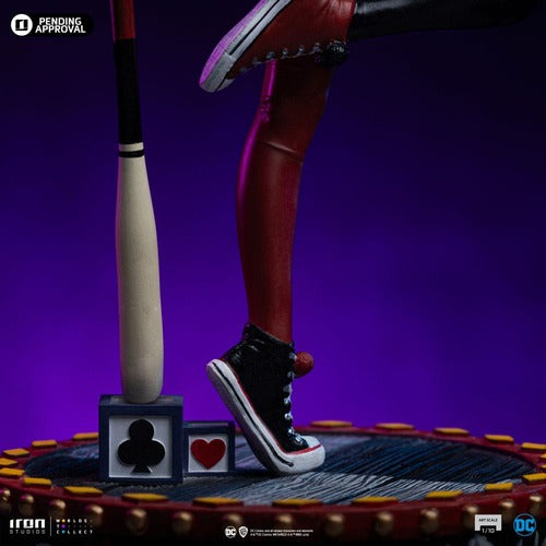 DC Comics Art Scale Statue 1/10 Harley Quinn (Gotham City Sirens) 22 cm