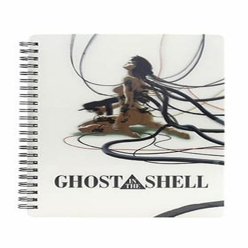 Ghost in the Shell cahier effet 3D Poster
