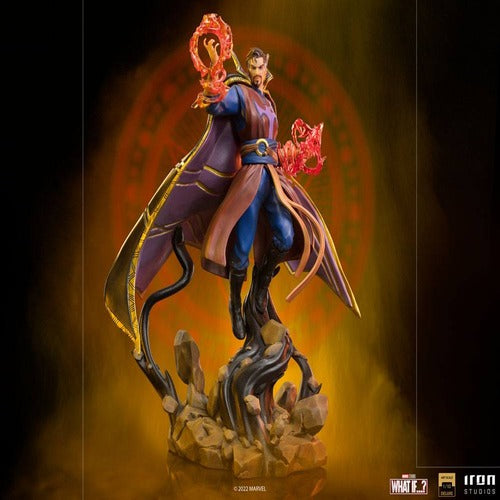 What If...? Deluxe Art Scale Statue 1/10 Strange Supreme 27 cm