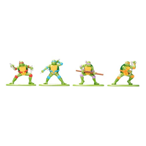 Teenage Mutant Ninja Turtles Nano Metalfigs Nano Scene Diorama