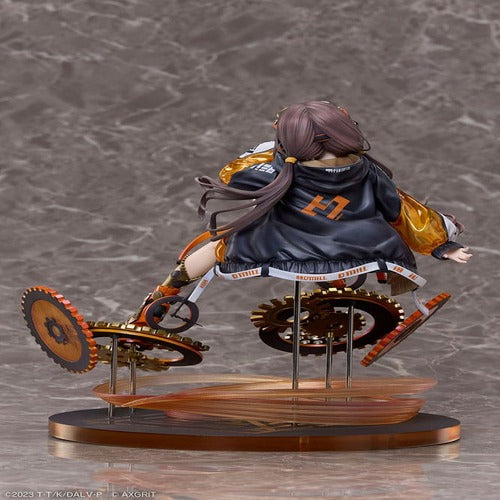 Date a Live statuette PVC 1/7 Kurumi Tokisaki AXGRIT Ver. 22 cm