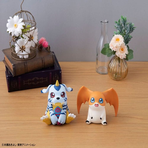 Digimon Adventure statuette PVC Look Up Patamon 11 cm