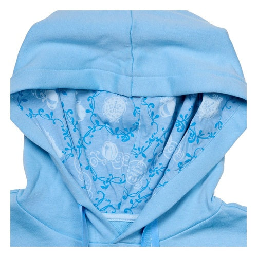 Disney by Loungefly Kapuzenpullover Unisex Cinderella 75th Anniversary