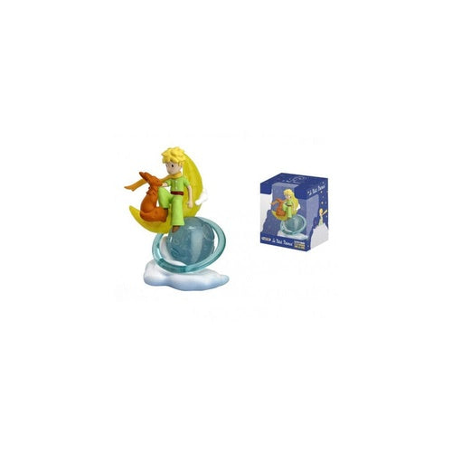 Der Kleine Prinz Figur Little Prince & Fox on the Moon 8 cm
