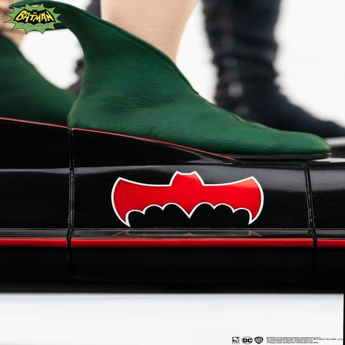 DC Comics statuette 1/4 Diorama Batman & Robin 1966 52 cm