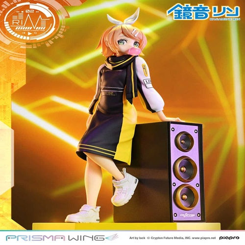 Vocaloid Piapro Characters Prisma Wing PVC Statue 1/7 Kagamine Rin (Art by lack) 21 cm