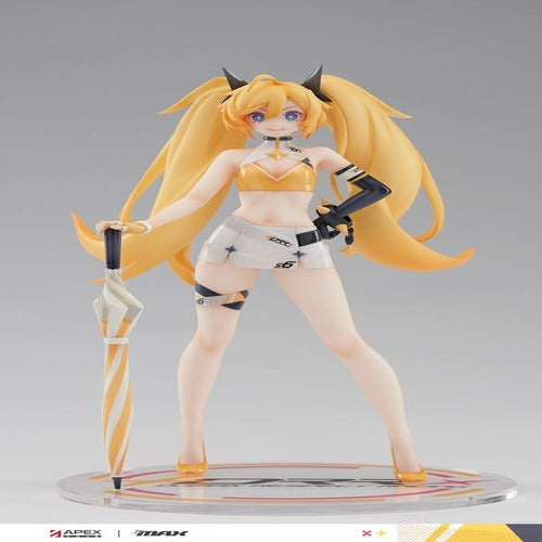 Djmax statuette PVC 1/7 Racing El Clear 24 cm