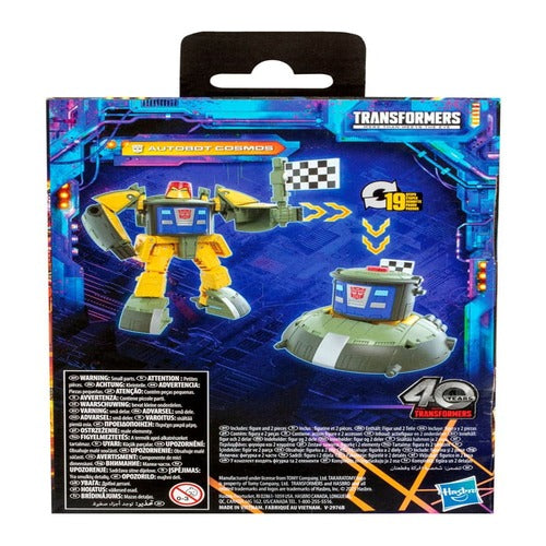 Transformers Generations Legacy United Deluxe Class Actionfigur Autobot Cosmos 14 cm