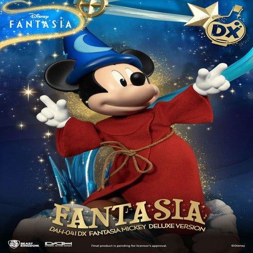 Disney Classic figurine Dynamic Action Heroes 1/9 Mickey Fantasia Deluxe Version 21 cm