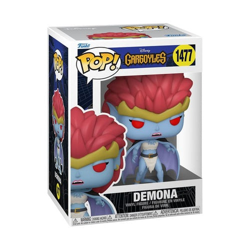 Gargoyles POP! TV Vinyl figurine Demona(Angry) 9 cm