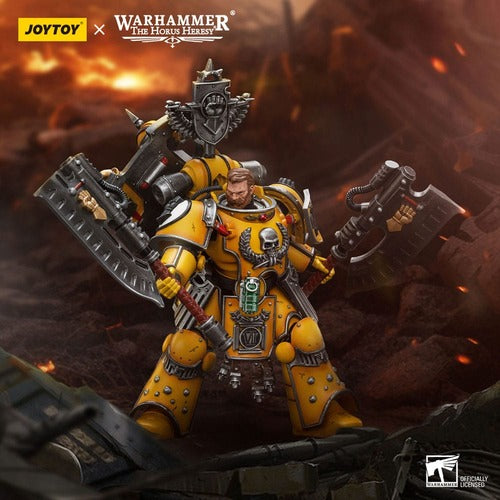 Warhammer The Horus Heresy figurine 1/18 Imperial Fists Fafnir Rann 12 cm