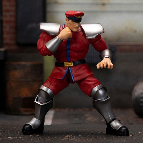 Ultra Street Fighter II: The Final Challengers figurine 1/12 Bison 15 cm