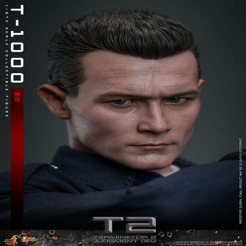 Terminator 2 figurine 1/6 Movie Masterpiece T-1000 (2.0) 31 cm
