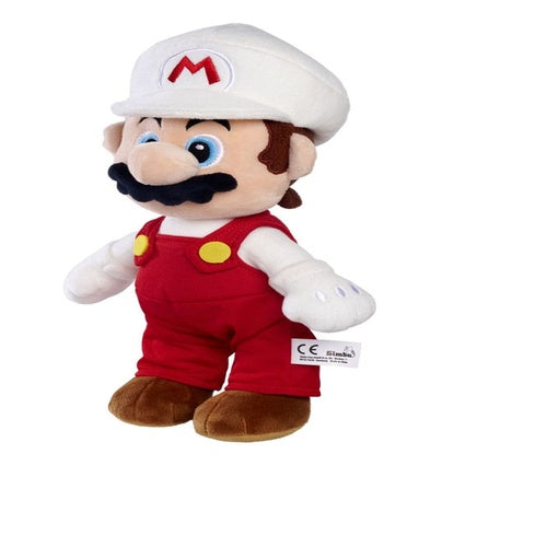 Super Mario peluche LFeuer Mario 30 cm