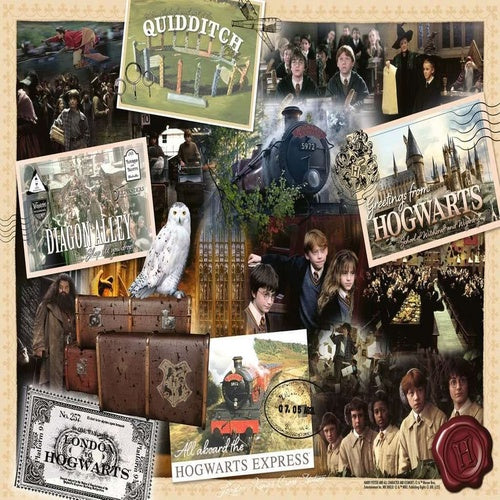 Harry Potter puzzle pour enfants XXL Back at Hogwarts (300 pièces)