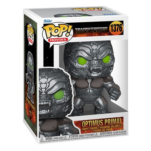 Transformers: Rise of the Beasts POP! Movies Vinyl figurine Optimus Primal 9 cm