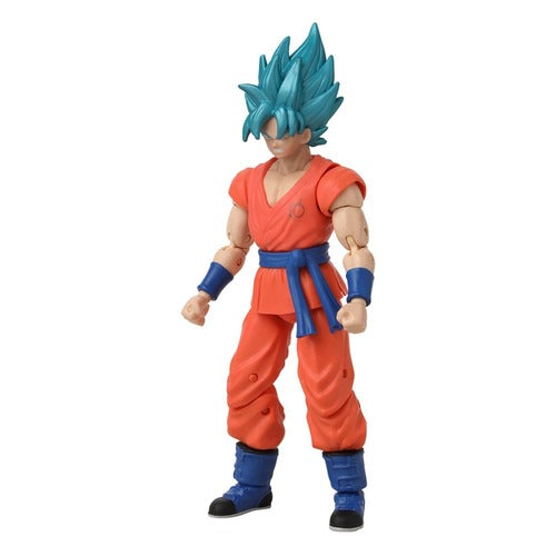 Dragon Ball Super Dragon Stars pack 2 figurines Battle Pack: Golden Frieza vs Super Saiyan Blue Goku 17 cm