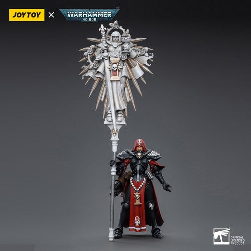 Warhammer 40k figurine 1/18 Adepta Sororitas Battle Sister Sister Saelon 10 cm
