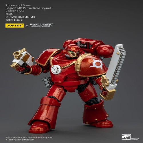 Warhammer The Horus Heresy figurine 1/18 Thousand Sons Legion MK IV Tactical Squad Legionary 2 12 cm