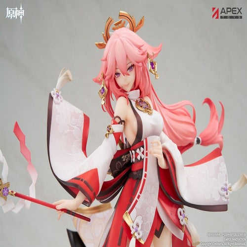 Genshin Impact statuette PVC 1/7 Yae Miko Astute Amusement Ver. 28 cm