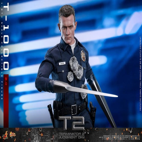 Terminator 2 figurine 1/6 Movie Masterpiece T-1000 (2.0) 31 cm