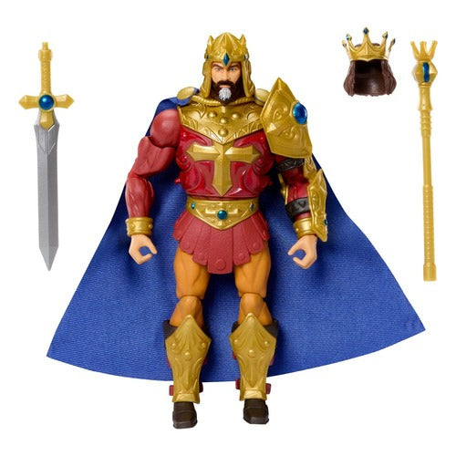 Masters of the Universe: New Eternia Masterverse figurine King Randor 18 cm