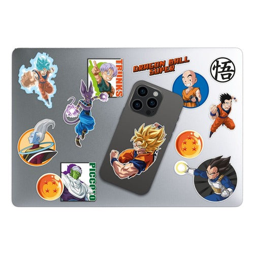 Dragon Ball stickers tech