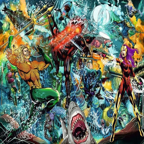 DC Comics puzzle Aquaman (1000 pièces)