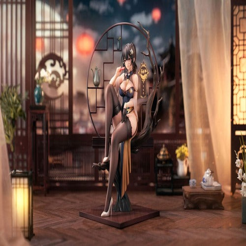 Original Character statuette PVC 1/7 Xiami China Dress Genboku Ver. 26 cm