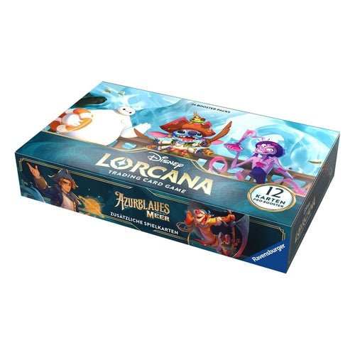 Disney Lorcana TCG présentoir boosters Azurblaues Meer (24) *ALLEMAND*