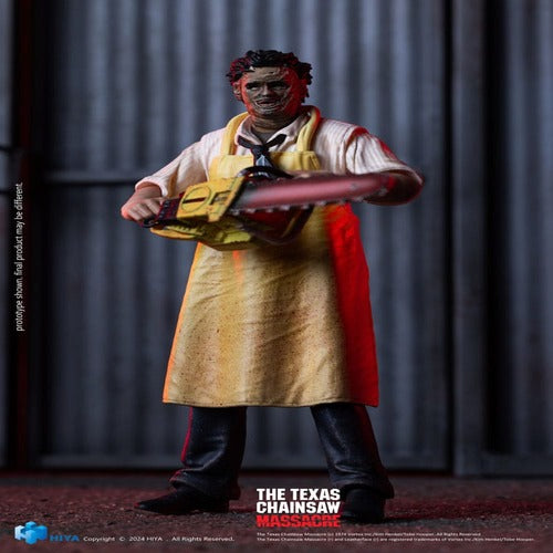 Texas Chainsaw Massacre (1974) figurine 1/18 Exquisite Mini LeatherFace - Killing Mask Standard Ver. 11 cm