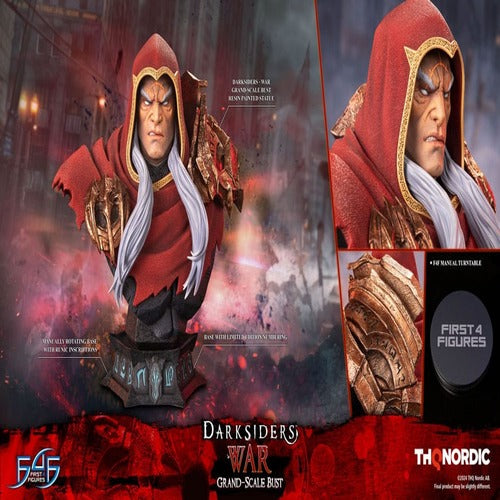 Darksiders Grand Scale Büste War 37 cm