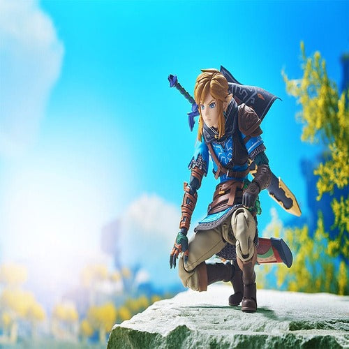 The Legend of Zelda Tears of the Kingdomfigurine Figma Link Tears of the Kingdom Ver. DX Edition 15 cm