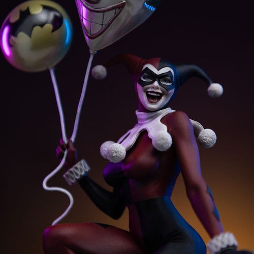DC Comics statuette 1/10 Art Scale Harley Quinn Unleashed 30 cm