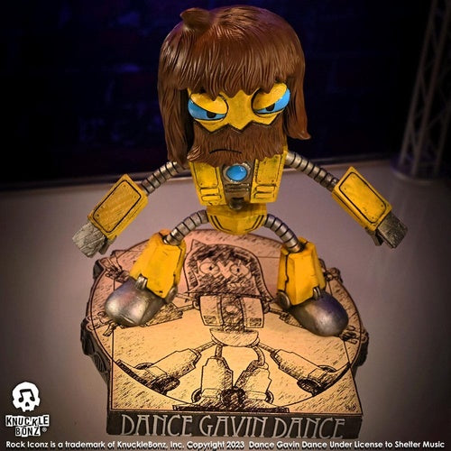Dance Gavin Dance 3D Vinyl Statue Robot 22 cm