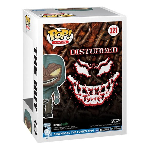 Disturbed POP! Rocks Vinyl Figurine The Guy 9 cm