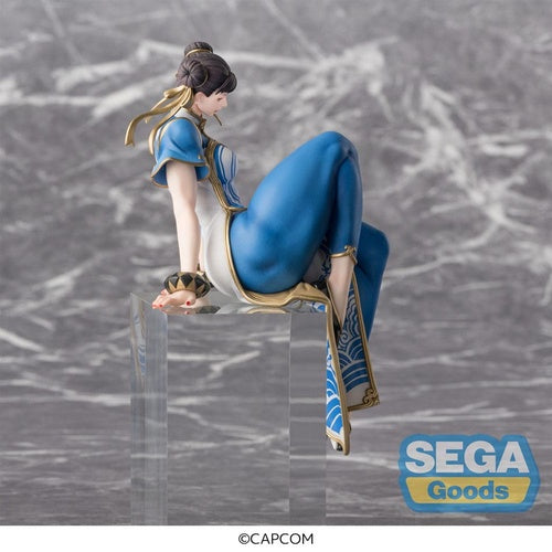 Street Fighter 6 statuette PVC PM Perching Chun-Li 14 cm