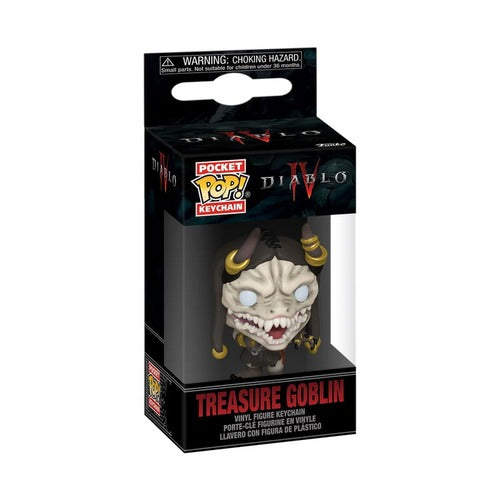 Diablo 4 présentoir porte-clés Pocket POP! Viny Treasure Goblin 4 cm (12)