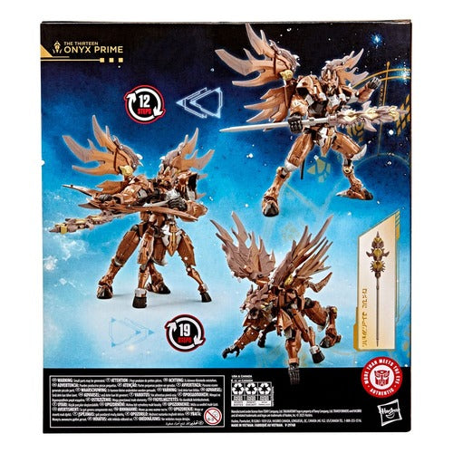 Transformers Age of the Primes Leader Class figurine The Thirteen: Onyx Prime 19 cm