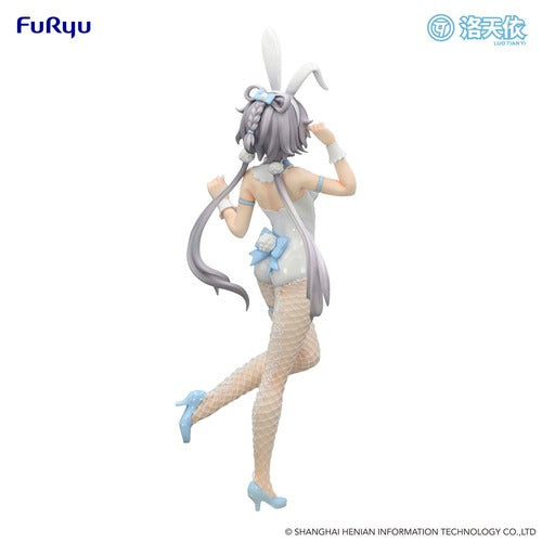 VTuber statuette PVC BiCute Bunnies V Singer Luo Tian Yi 28 cm