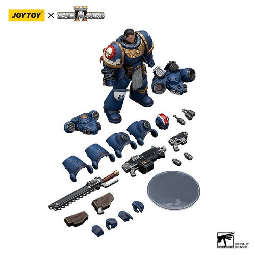 Warhammer 40,000: Space Marine 2 figurine Ultramarines Lieutenant Titus Collectors Edition 13 cm