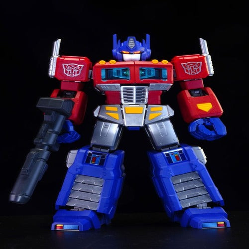 Transformers figurine Plastic Model Kit Blokees Action Edition 01 G1 Optimus Prime