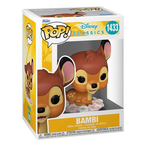 Bambi 80th Anniversary POP! Disney Vinyl figurine Bambi 9 cm