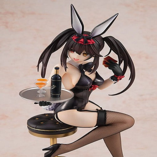 Date A Live statuette 1/7 Kurumi Tokisaki: Black Bunny Ver. 26 cm