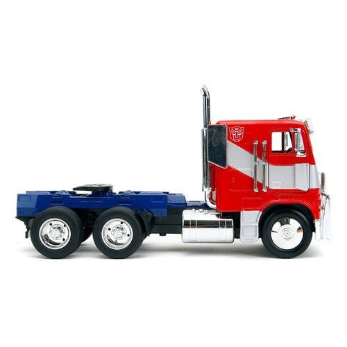 Transformers Véhicule 1/24 Big Rig T7 Optimus Prime