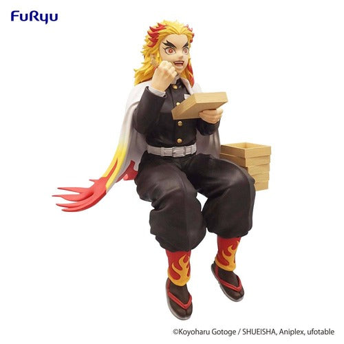 Demon Slayer: Kimetsu no Yaiba statuette PVC Noodle Stopper Rengoku Kyojuro 14 cm