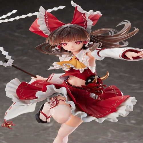 Touhou Project statuette PVC 1/6 Eternal Shrine Maiden Reimu Hakurei Deluxe Edition 30 cm